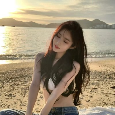 拿针的女孩